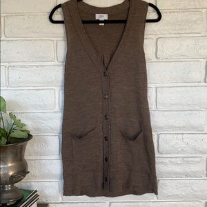 ANN TAYLOR LOFT - Long Vest